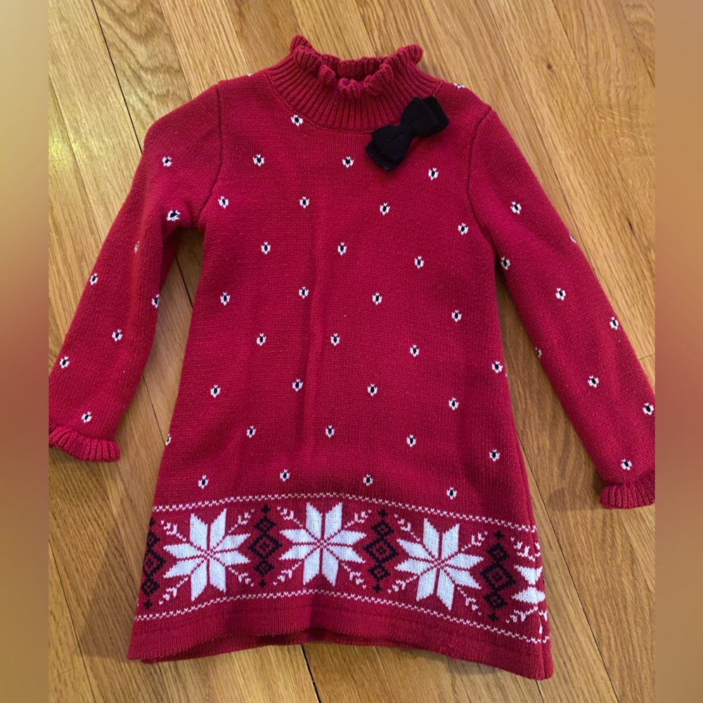 Cynthia rowley 2T girls knit dress